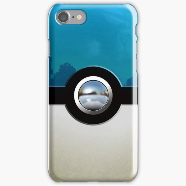 Skal till iPhone 8 Plus - Blue Pokeball Pokemon