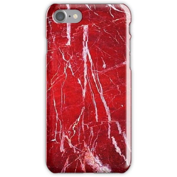 Skal till iPhone 8 - Red Marble
