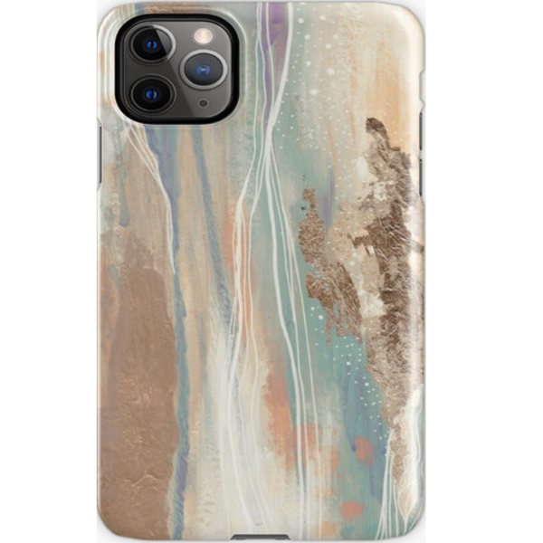 Skal till iPhone 11 - Golden Flow Sand