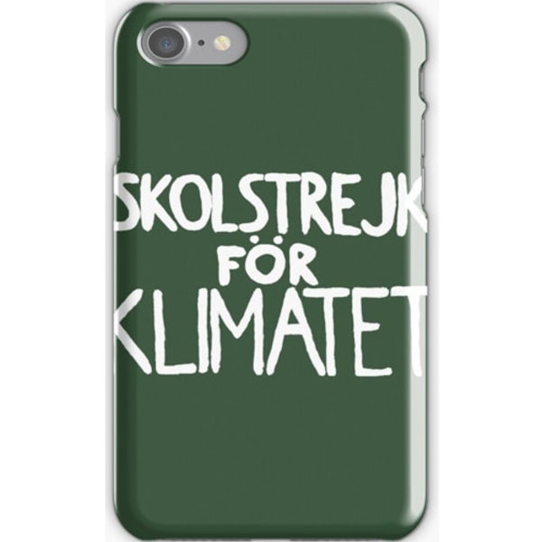 Skal till iPhone 6/6s - Skolstrejk för klimatet