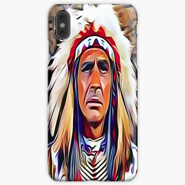 Skal till iPhone X/Xs - American Indian