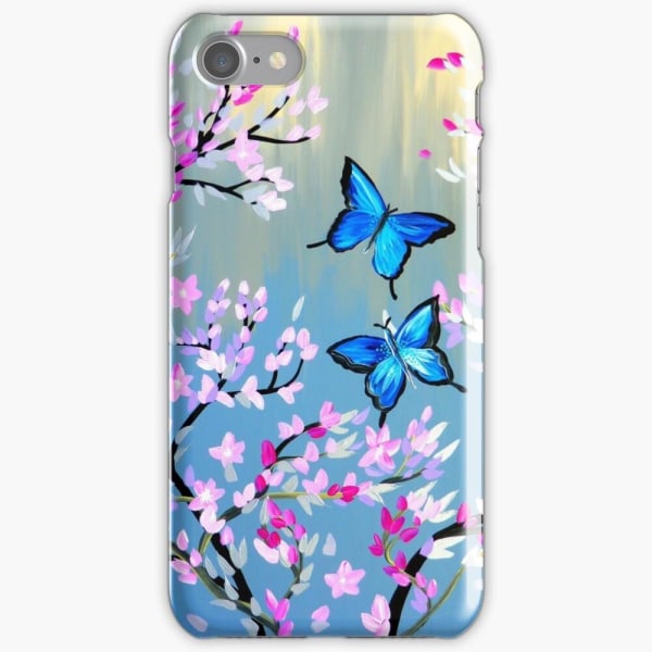 Skal till iPhone 8 Plus - Fjärilar