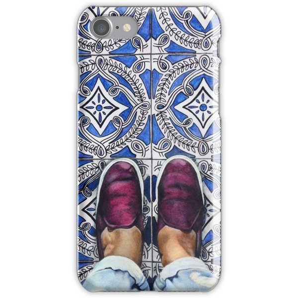 WEIZO Skal till iPhone 8 - Mosaic Foot