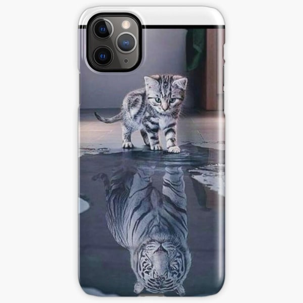 Skal till iPhone 11 Pro Max - Cat wants to be a tiger !