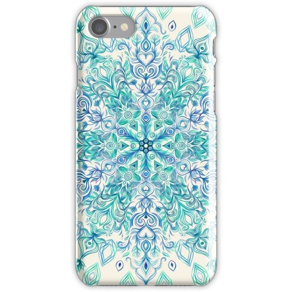 WEIZO Skal till iPhone 7 - Snowflake design