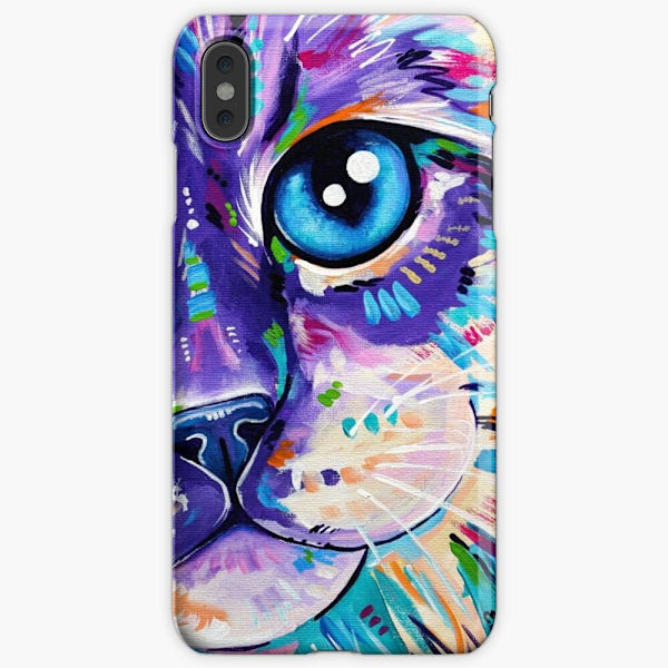 Skal till iPhone Xr - Cat Colour