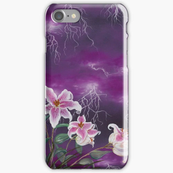 Skal till iPhone 8 - Electric flower