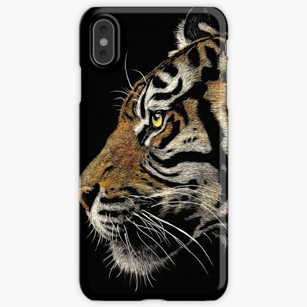 Skal till iPhone Xs Max - Tiger