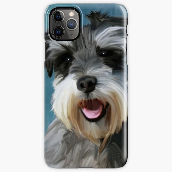 Skal till Samsung Galaxy A51 - Dvärgschnauzer