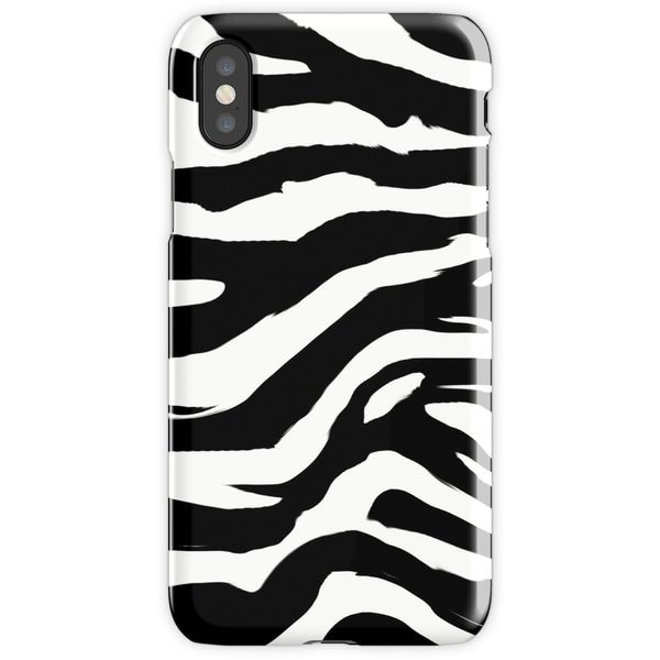 WEIZO Skal till iPhone X - Zebra design