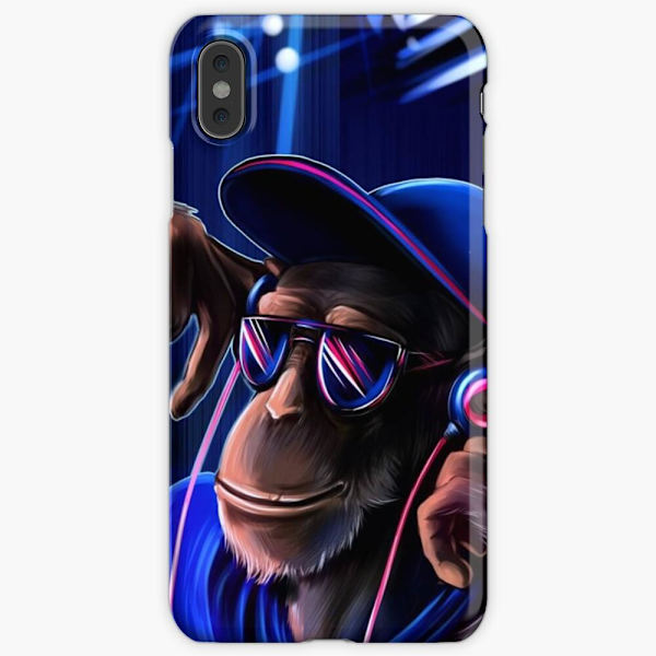 Skal till iPhone Xs Max - Monkey enjoying music