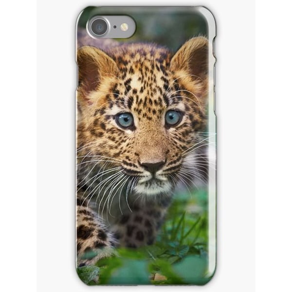 WEIZO Skal till iPhone 7 Plus - Leopard