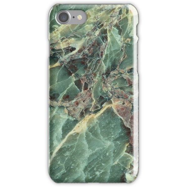 WEIZO Skal till iPhone 7/8- Green marble