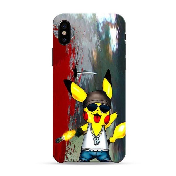 Skal till iPhone 8 Plus - Pikachu Gangster
