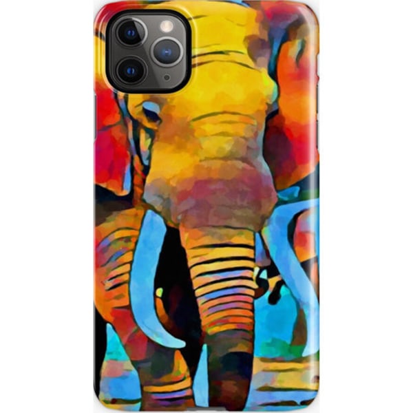 Skal till iPhone 11 Pro Max - Elephant