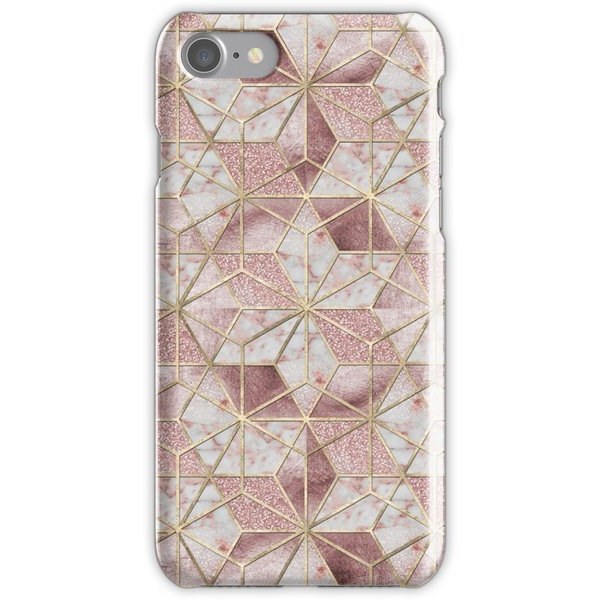 WEIZO Skal till iPhone 6/6s - Star flower gold