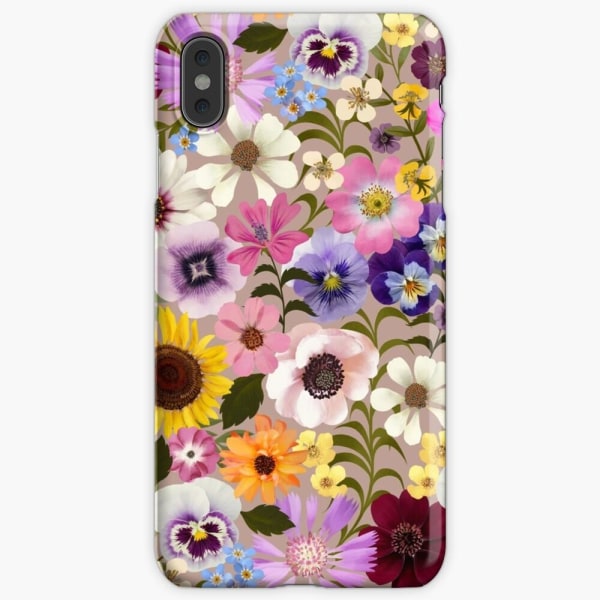 Skal till iPhone Xr - Sweet Blossom