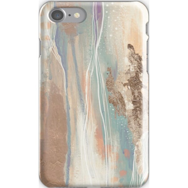 Skal till iPhone 8 Plus - Golden Flow Sand