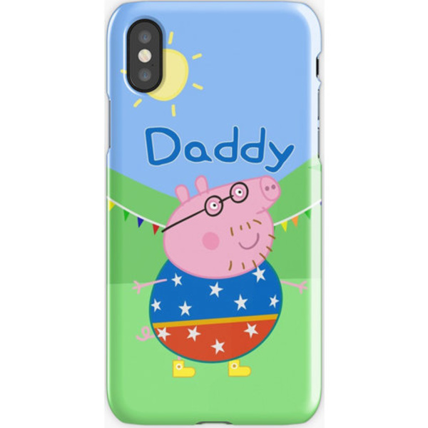 Skal till iPhone Xr - Pappa Gris