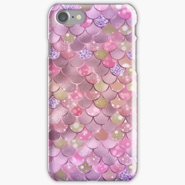 Skal till iPhone 6 Plus - GLITTER ROSA