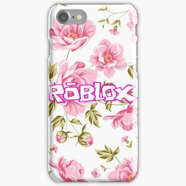 Skal till iPhone 7 - ROBLOX Pink Flowers