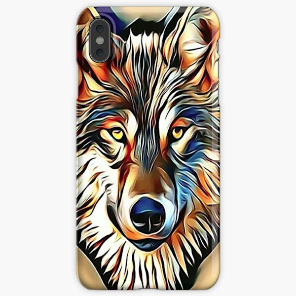 Skal till iPhone Xr - Wolf