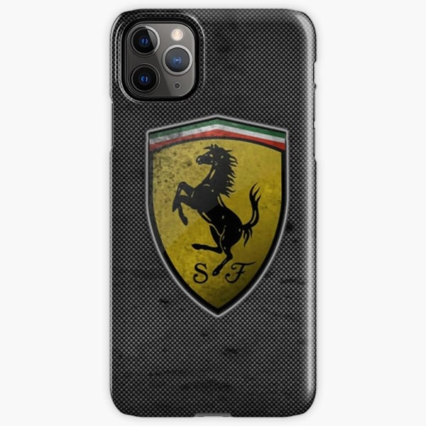 Skal till iPhone 11 - Ferrari Steel