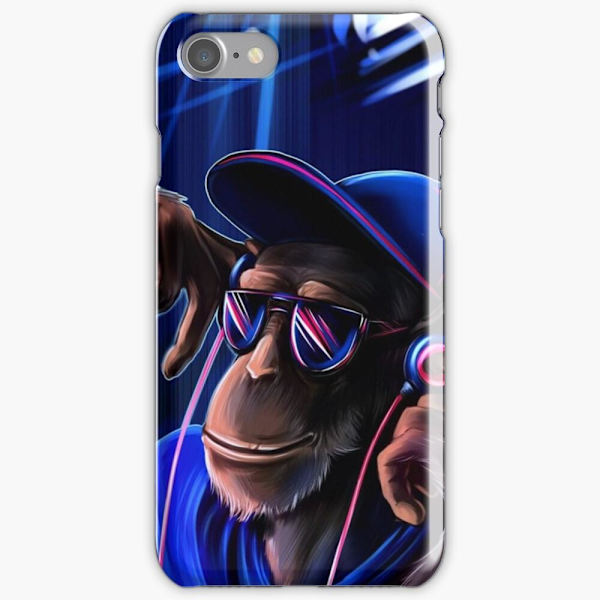 Skal till iPhone 6 Plus - Monkey enjoying music