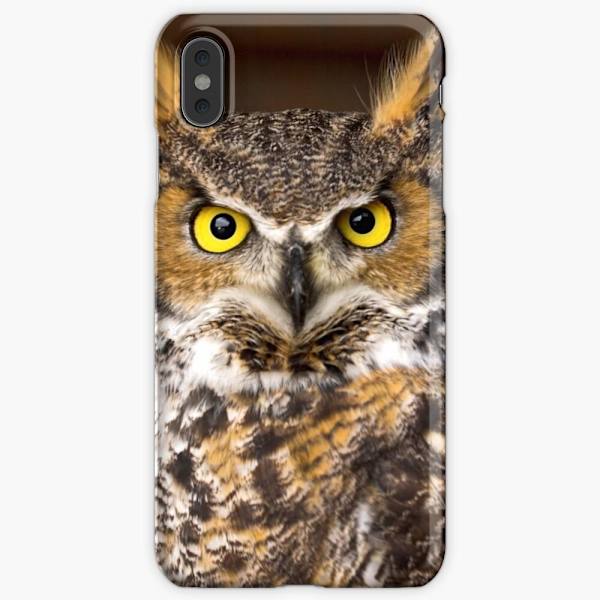 Skal till iPhone Xr - Ugglor