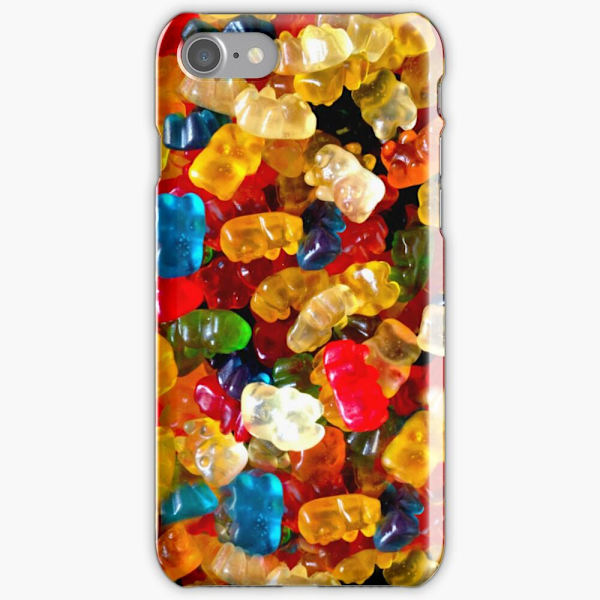Skal till iPhone 7 - Gummibjörn Godis