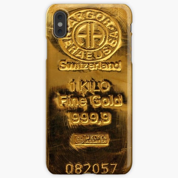 Skal till iPhone X/Xs - Switzerland Fine Gold