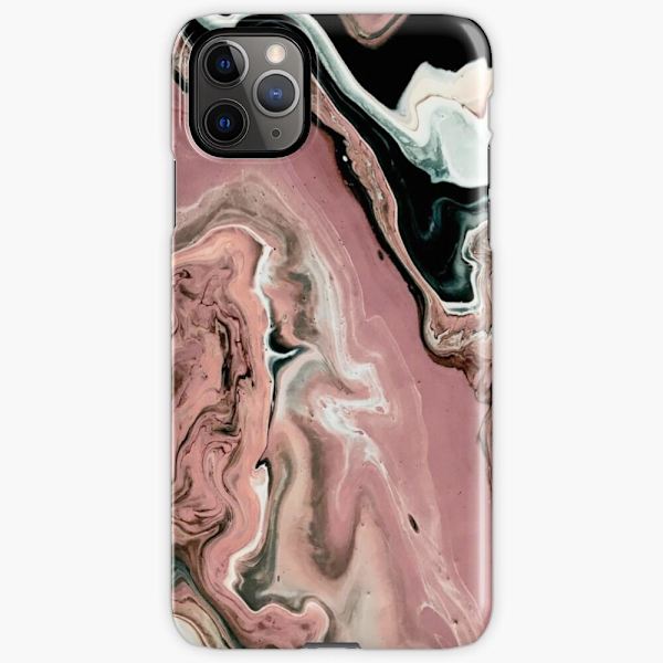 Skal till iPhone 11 Pro - Rose Marble