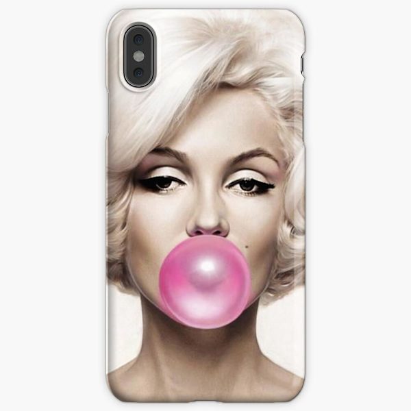 Skal till iPhone Xs Max - MARILYN MONROE BUBBLEGUM
