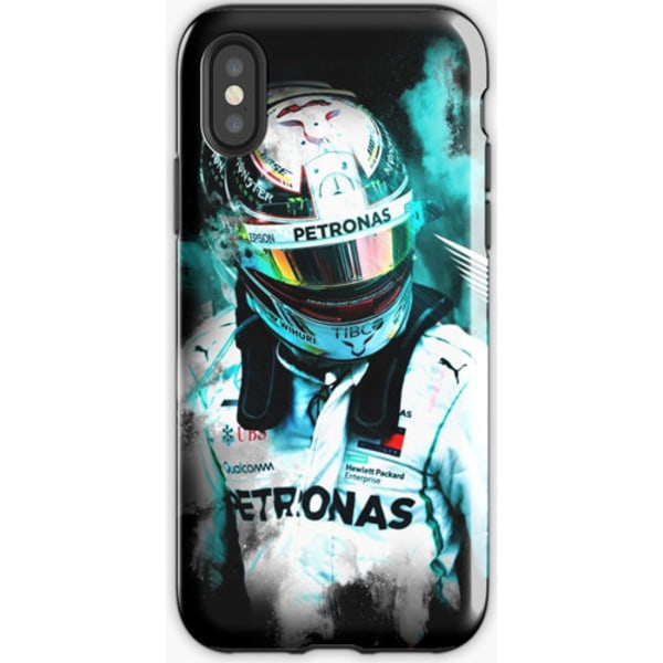 Skal till iPhone X/Xs - Lewis Hamilton