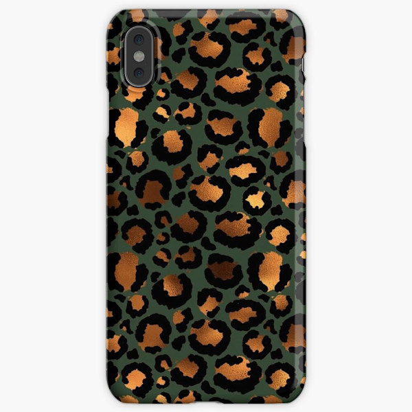 Skal till iPhone Xs Max - ANIMALS LEOPARD