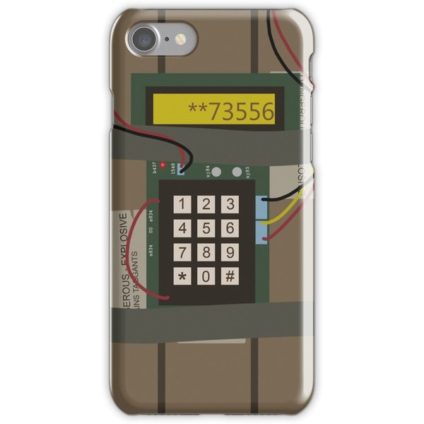 Skal till iPhone 5/5s SE - CS GO Bomb