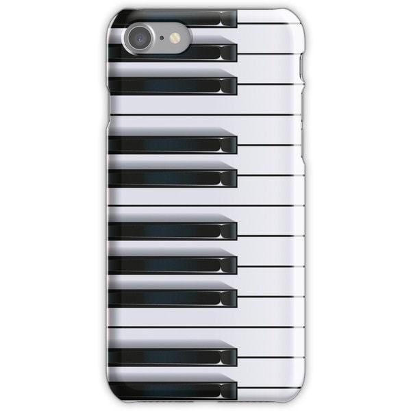WEIZO Skal till iPhone 8 - Piano design