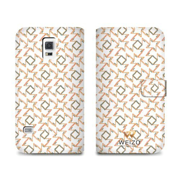 WEIZO Fodral till Samsung Galaxy S5 - Marockansk Star