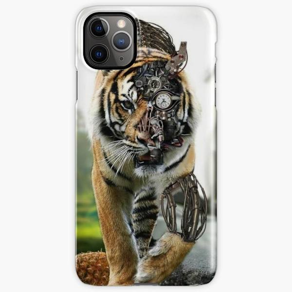 Skal till iPhone 12 Pro Max - Robot Tiger