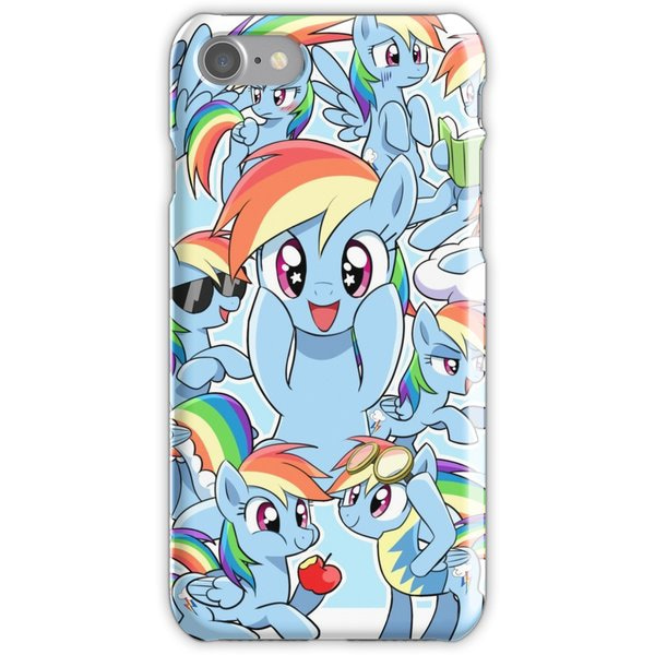 Skal till iPhone 5/5s SE - My little pony Rainbow Dash