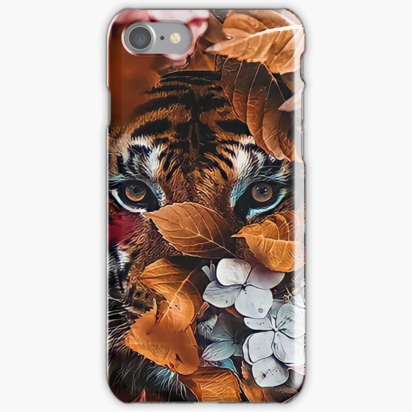 Skal till iPhone 7 Plus - Tiger In Flower