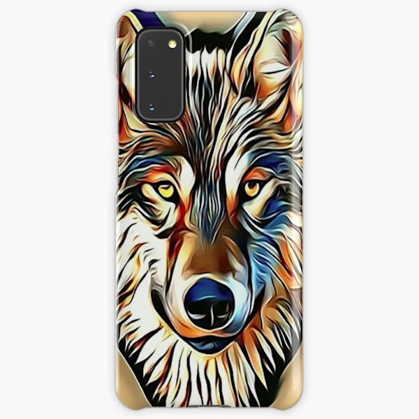 Skal till Samsung Galaxy S20 - Wolf