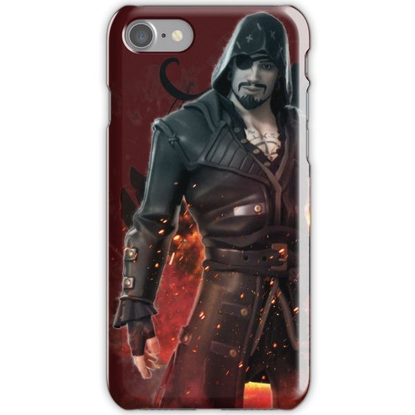 Skal till iPhone 8 Plus - FORTNITE Blackheart pirate