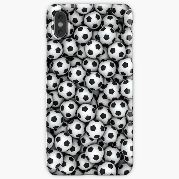 Skal till iPhone Xs Max - Soccer balls