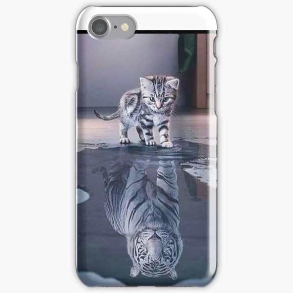 Skal till iPhone 8 Plus - Cat wants to be a tiger !