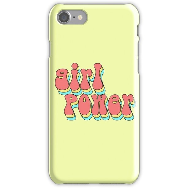 Skal till iPhone 7 Plus - Girl Power