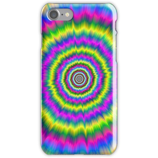 WEIZO Skal till iPhone 5/5s SE - Neon Explosion Design