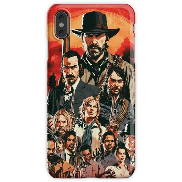 Skal till iPhone Xs Max - Red Dead