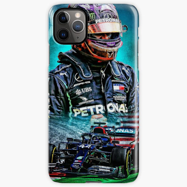 Skal till iPhone 11 Pro Max - Lewis Hamilton Mercedes