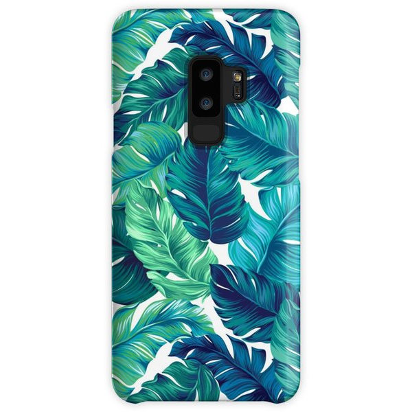 Samsung Galaxy S9 Plus - skal Banana leaf